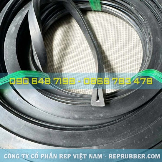 NBR U-shaped rubber gasket 15x20x5