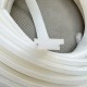 White silicone T-shaped gasket 21.5x8.3x15.7