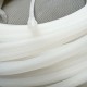 White silicone U-shaped gasket 5x6x2