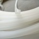 White silicone U-shaped gasket 5x6x2