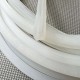 White silicone U-shaped gasket 12.1x12x3