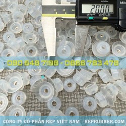 Silicone suction cap 20x14