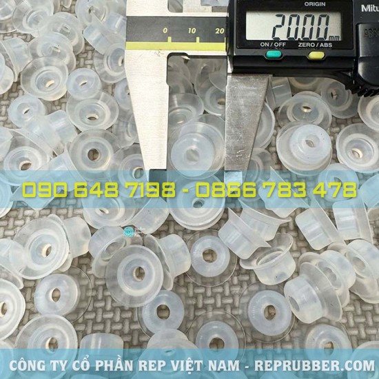 Silicone suction cap 20x14