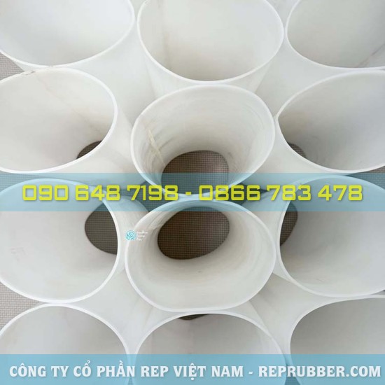 Heat-resistant silicone tube 110x114x330