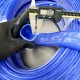 Blue silicone tube 35x41