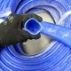 Blue silicone tube 35x41