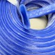 Blue silicone tube 35x41