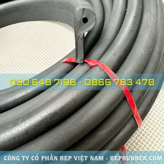 EPDM P-shaped rubber gasket 42x16x6