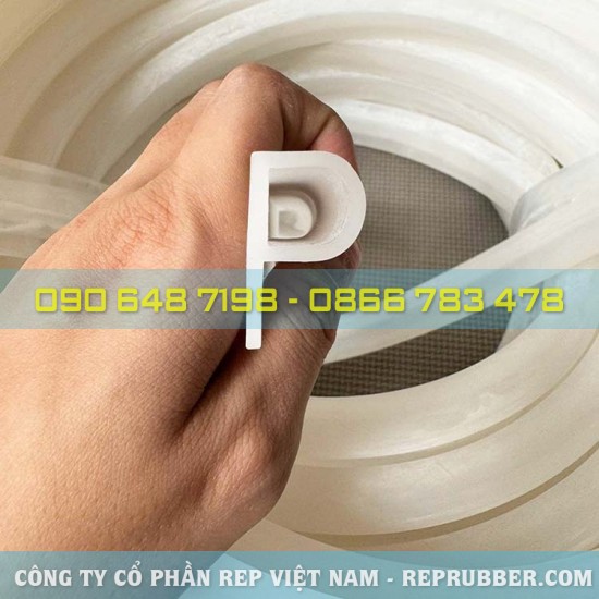 Silicone P gasket 20x15