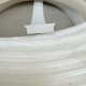 White silicone gasket 24x28.8x4