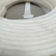 White silicone gasket 24x28.8x4