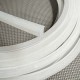 White silicone T gasket 12x9x8