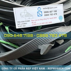 Rubber gasket TG 14×25 for D600 sewer pipe