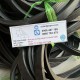 Rubber gasket TG 19×25 for D200 sewer pipe