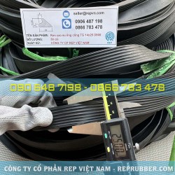 Rubber gasket TG 14×25 for D800 sewer pipe