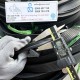 Rubber gasket TG 14×25 for D900 sewer pipe