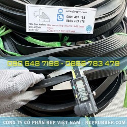 Rubber gasket TG 14×25 for D1000 sewer pipe