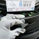 Rubber gasket TG 14×25 for D1000 sewer pipe