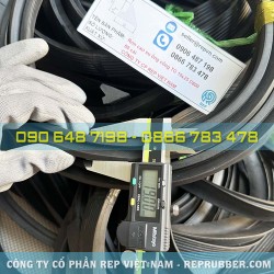 Rubber gasket TG 19×25 for D800 sewer pipe