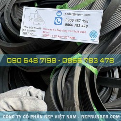 Rubber gasket TG 19×25 for D800 sewer pipe