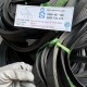 Rubber gasket TG 19×25 for D800 sewer pipe