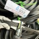 Rubber gasket TG 19×25 for D900 sewer pipe