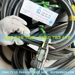 Rubber gasket TG 19×25 for D900 sewer pipe