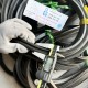 Rubber gasket TG 19×25 for D900 sewer pipe