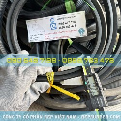 Rubber gasket TG 19×25 for D1000 sewer pipe