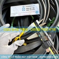 Rubber gasket TG 19×25 for D1200 sewer pipe