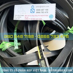 Rubber gasket TG 19×25 for D1200 sewer pipe