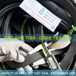 Rubber gasket TG 19×25 for D1250 sewer pipe