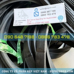 Rubber gasket TG 19×25 for D1500 sewer pipe
