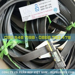 Rubber gasket TG 19×25 for D1500 sewer pipe