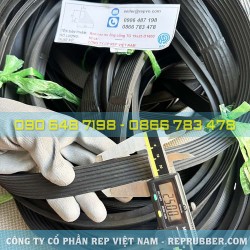 Rubber gasket TG 19×25 for D1800 sewer pipe
