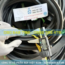Rubber gasket TG 19×25 for D1800 sewer pipe