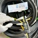 Rubber gasket TG 19×25 for D1800 sewer pipe