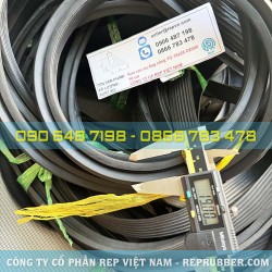 Rubber gasket TG 19×25 for D2000 sewer pipe
