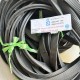 Rubber gasket TG 19×25 for D2000 sewer pipe