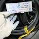 Rubber gasket TG 19×25 for D2000 sewer pipe