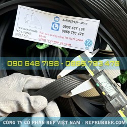 Rubber gasket TG 19×25 for D2400 sewer pipe