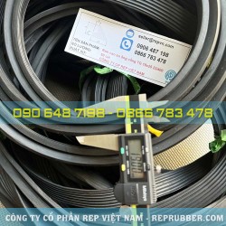 Rubber gasket TG 19×25 for D2400 sewer pipe