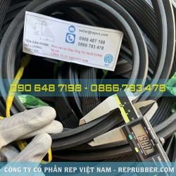 Rubber gasket TG 19×25 for D2500 sewer pipe