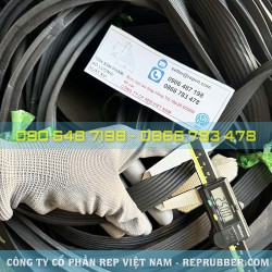 Rubber gasket TG 19×25 for D2500 sewer pipe