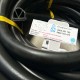 EPDM E-shaped rubber gasket 26x26x2