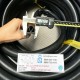 EPDM E-shaped rubber gasket 26x26x2