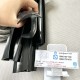EPDM J-shaped rubber gasket 44x26x5