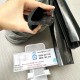 EPDM J-shaped rubber gasket 44x26x5