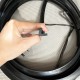 EPDM L-shaped rubber gasket 15x15x4
