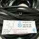 EPDM U-shaped rubber gasket 10x11x2.5